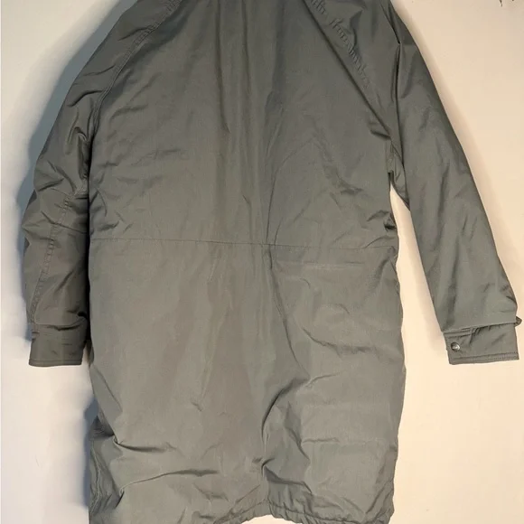 Vintage L.L.Bean Wool Lined Parka Jacket Mens Large USA Made Outdoor Field Coat